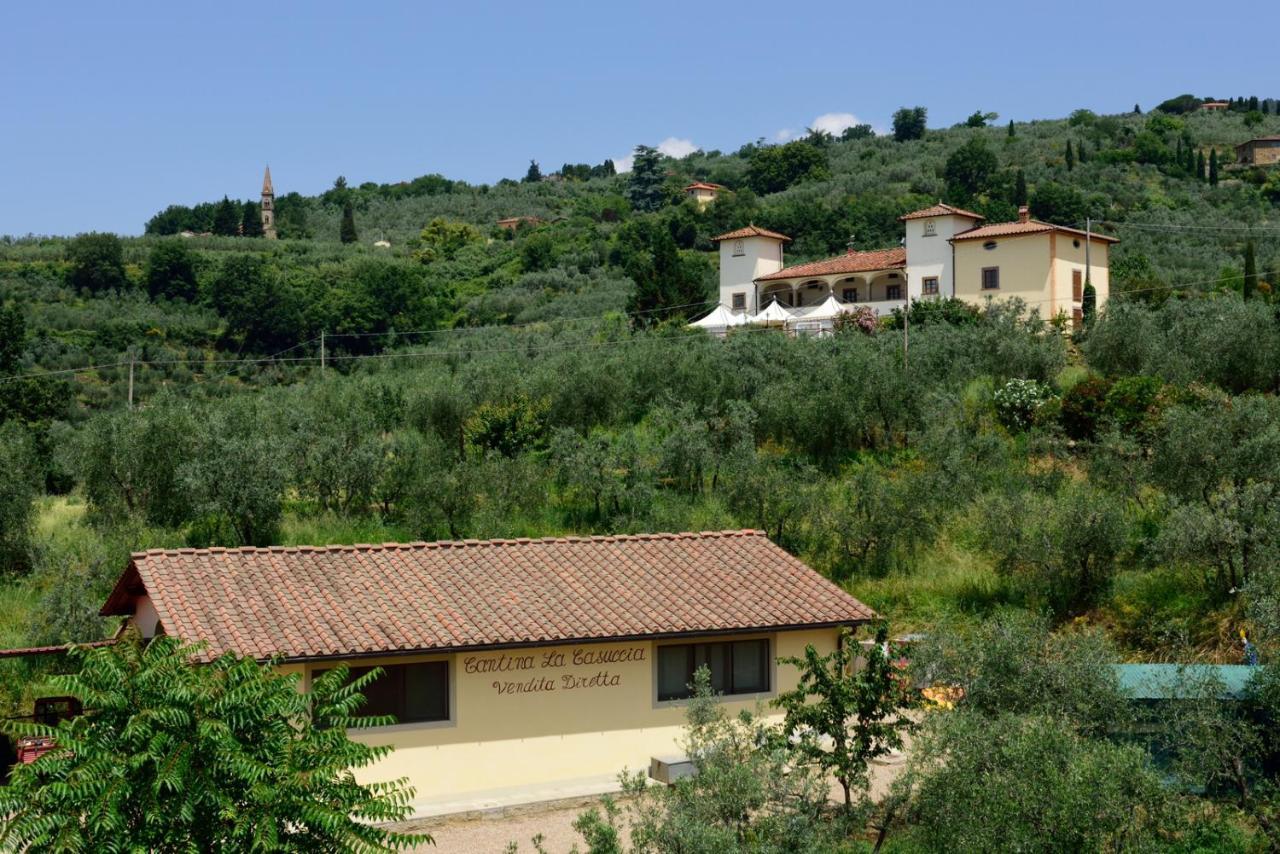 Agriturismo La Casuccia Castelfranco di Sopra エクステリア 写真