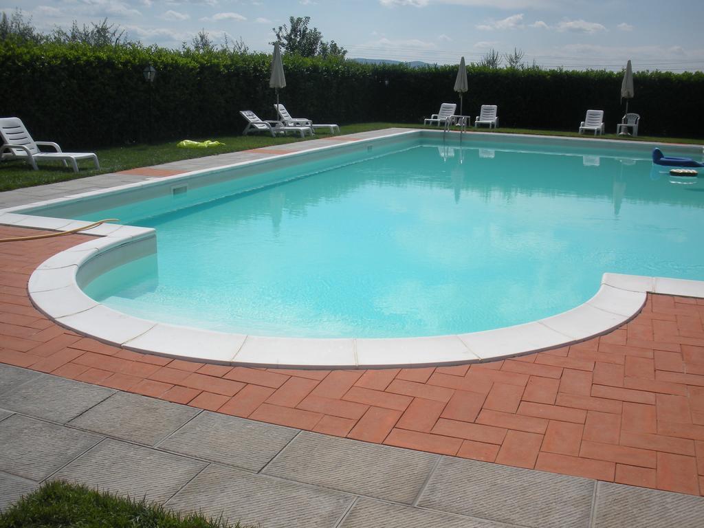 Agriturismo La Casuccia Castelfranco di Sopra エクステリア 写真
