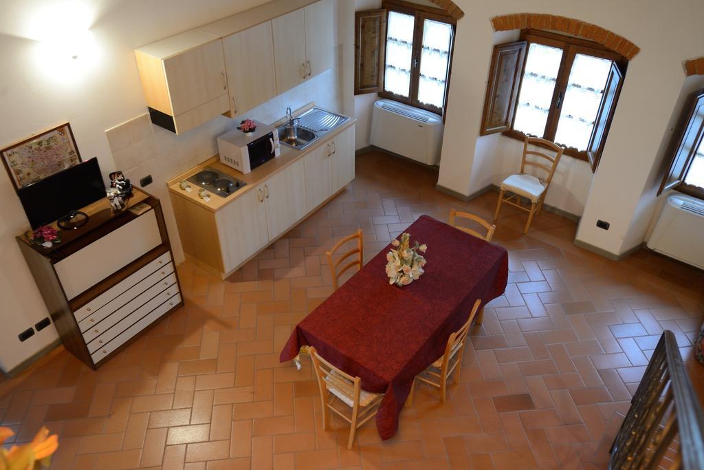 Agriturismo La Casuccia Castelfranco di Sopra エクステリア 写真