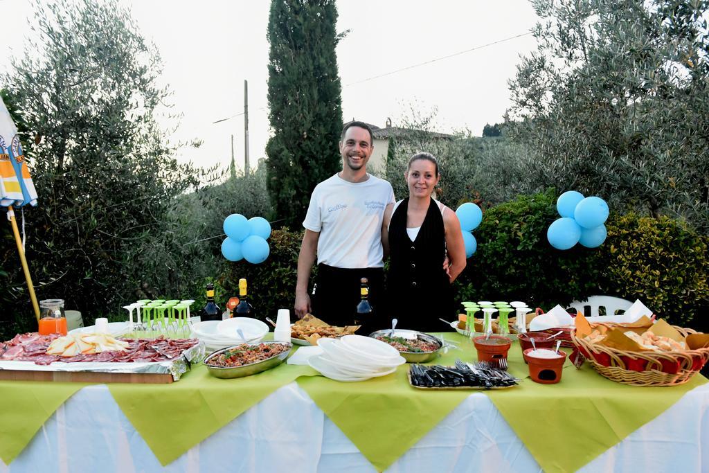 Agriturismo La Casuccia Castelfranco di Sopra エクステリア 写真
