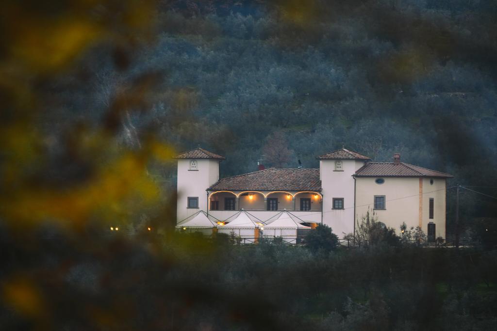 Agriturismo La Casuccia Castelfranco di Sopra エクステリア 写真