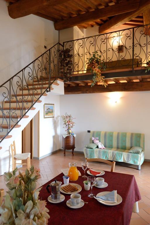 Agriturismo La Casuccia Castelfranco di Sopra エクステリア 写真