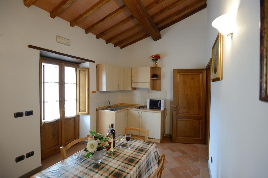 Agriturismo La Casuccia Castelfranco di Sopra エクステリア 写真