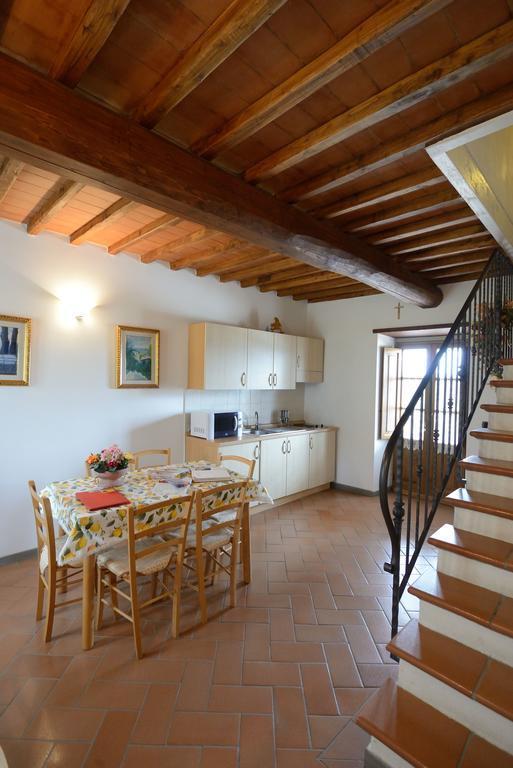 Agriturismo La Casuccia Castelfranco di Sopra エクステリア 写真