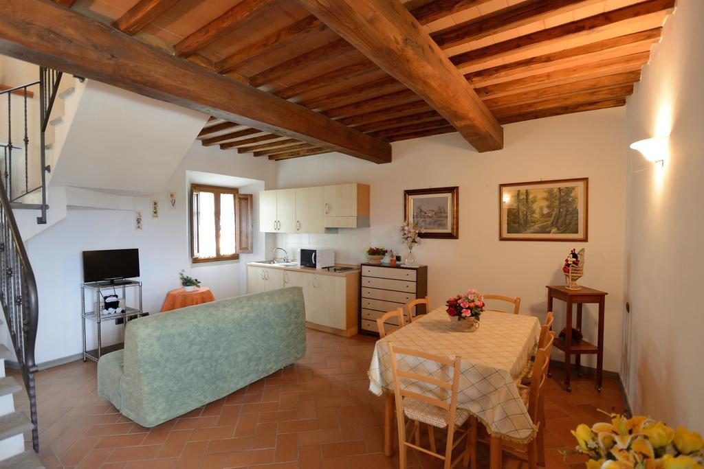 Agriturismo La Casuccia Castelfranco di Sopra エクステリア 写真